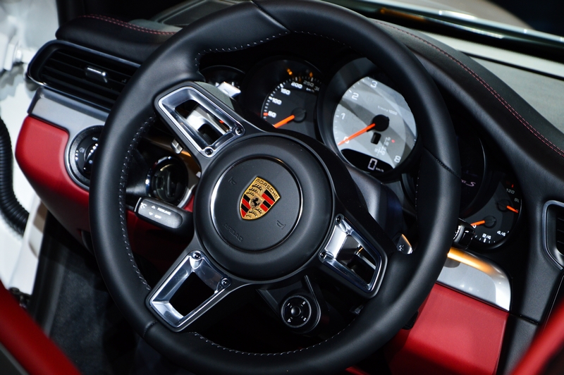 Launching of Porsche 911